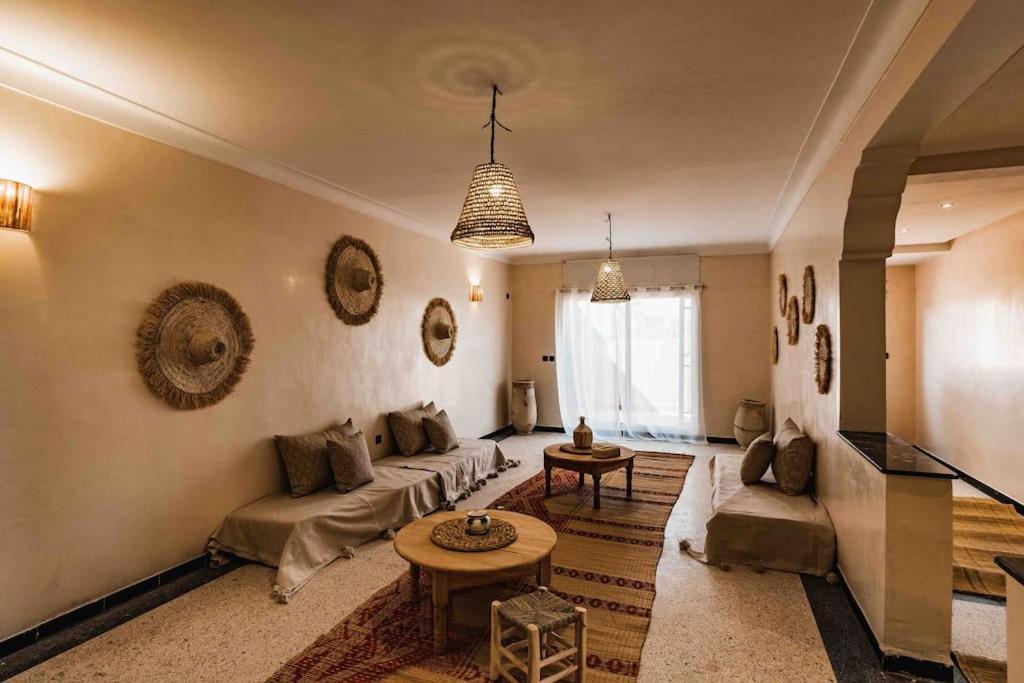 Central Majorelle Apartment Sleeps 4 Marrakesh Ngoại thất bức ảnh