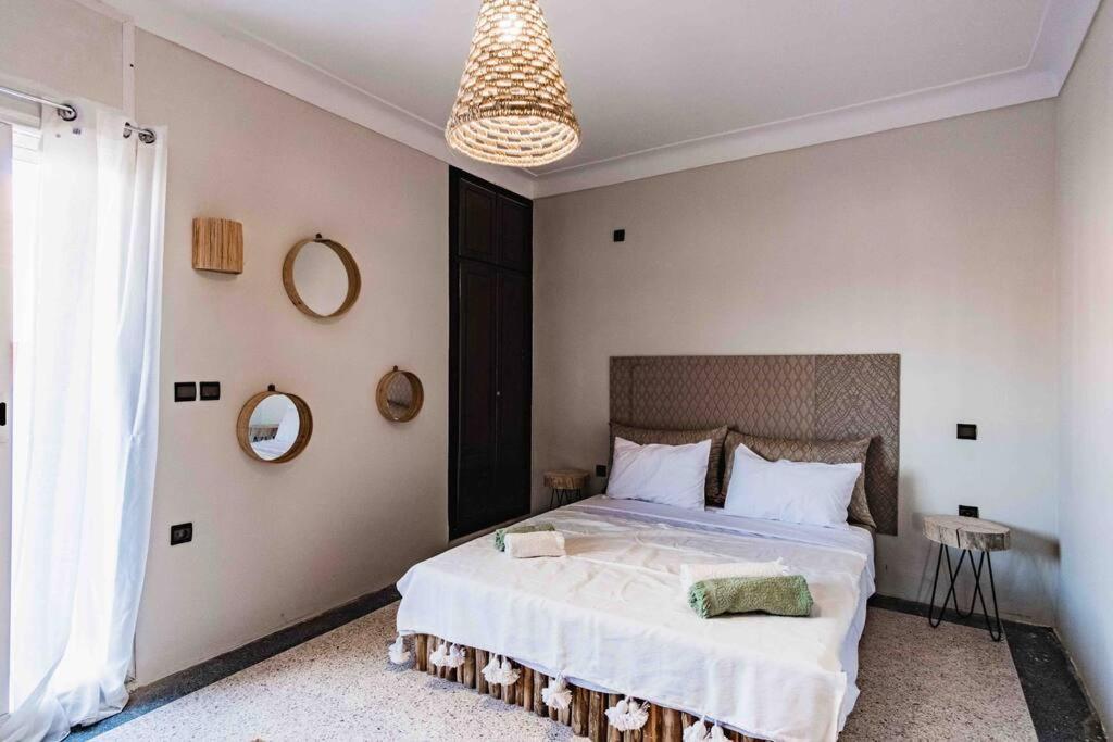 Central Majorelle Apartment Sleeps 4 Marrakesh Ngoại thất bức ảnh