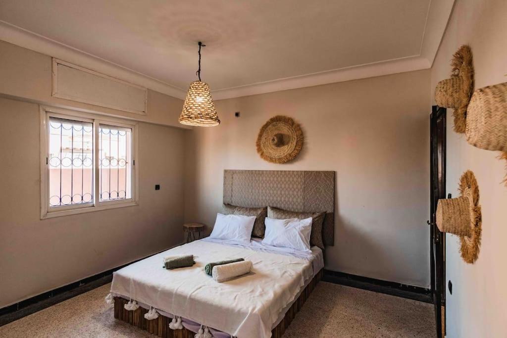 Central Majorelle Apartment Sleeps 4 Marrakesh Ngoại thất bức ảnh