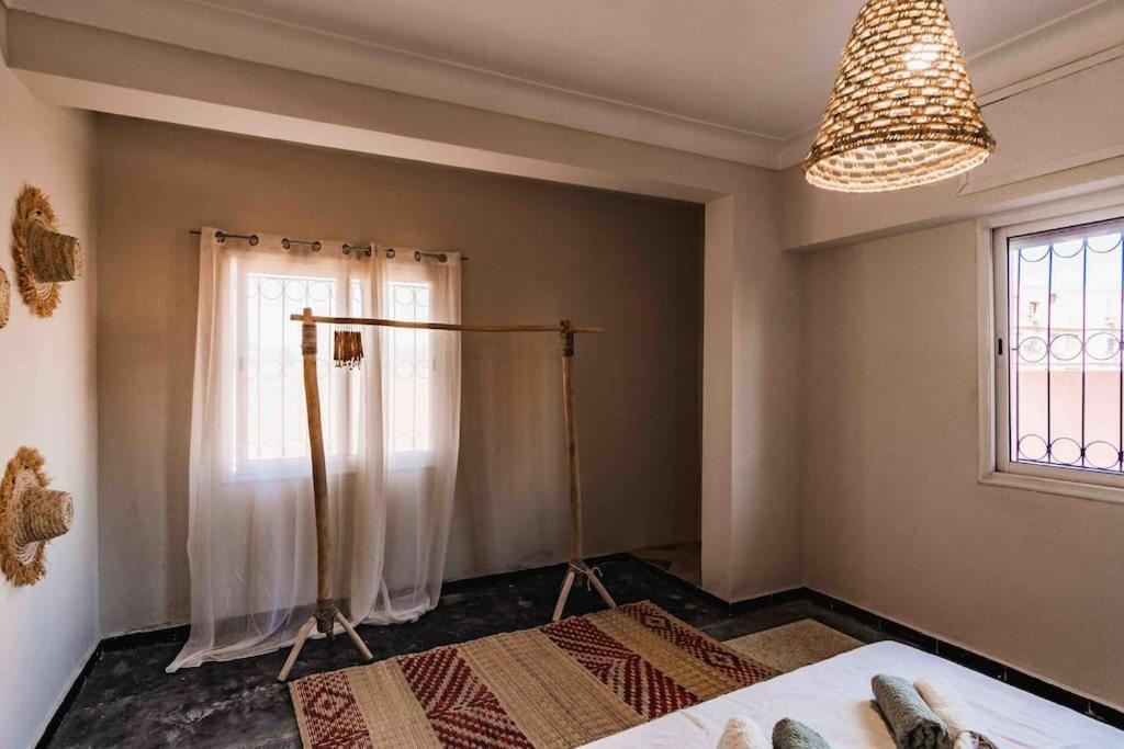 Central Majorelle Apartment Sleeps 4 Marrakesh Ngoại thất bức ảnh
