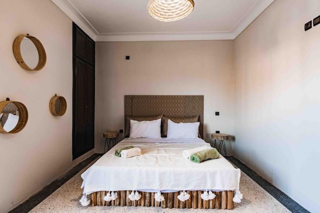 Central Majorelle Apartment Sleeps 4 Marrakesh Ngoại thất bức ảnh
