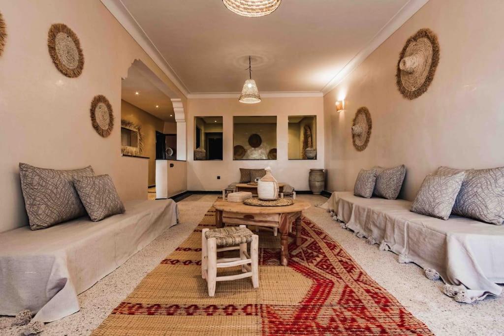 Central Majorelle Apartment Sleeps 4 Marrakesh Ngoại thất bức ảnh