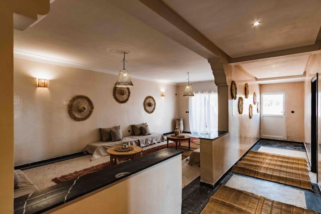 Central Majorelle Apartment Sleeps 4 Marrakesh Ngoại thất bức ảnh